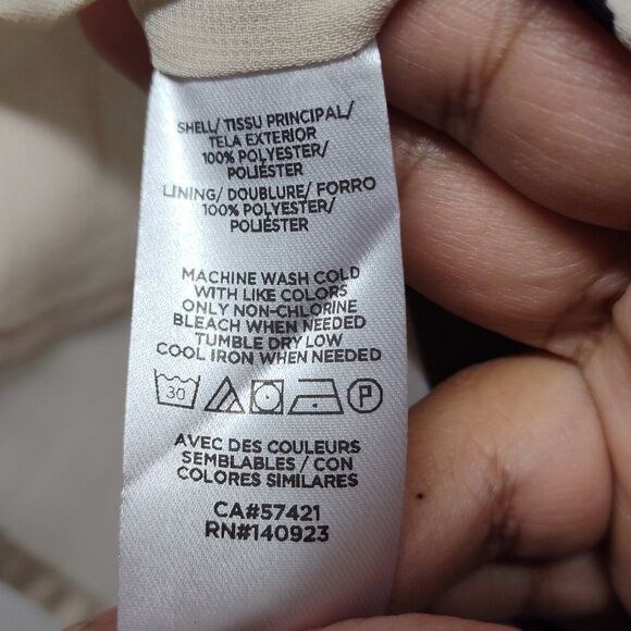 New Loft Outlet Cami Top Women Size M Leopard Animal Print Loose Casual Spring - Picture 8 of 8